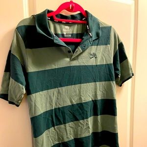 Mens nike dri-fit golf polo - Steve from blues clues?